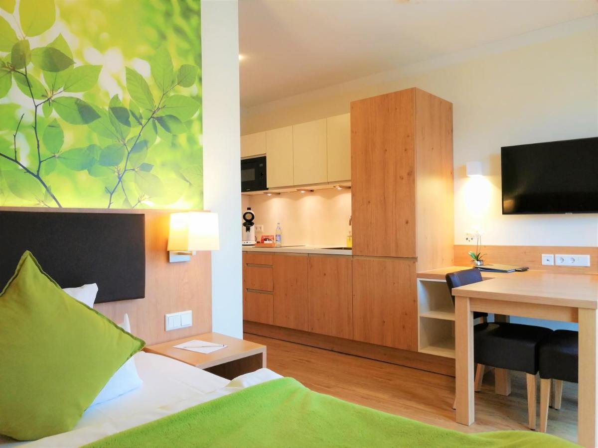 Inhouse - Wohnen Auf Zeit Aparthotel Ingolstadt Luaran gambar