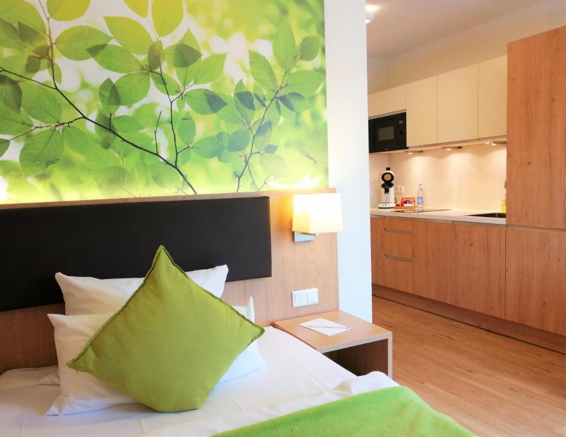 Inhouse - Wohnen Auf Zeit Aparthotel Ingolstadt Luaran gambar
