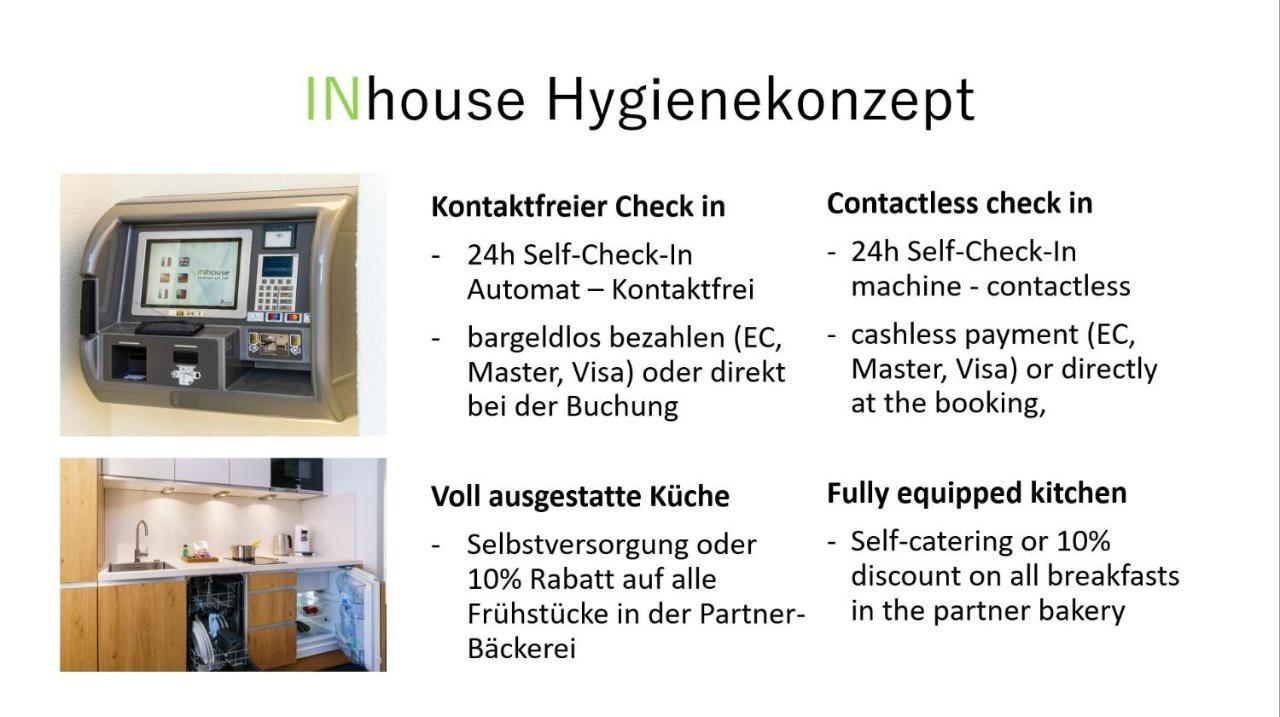 Inhouse - Wohnen Auf Zeit Aparthotel Ingolstadt Luaran gambar