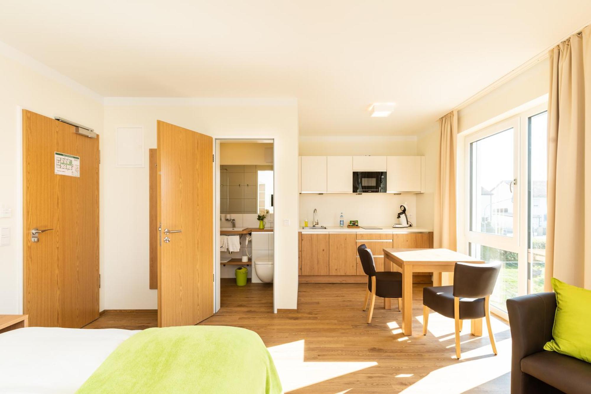 Inhouse - Wohnen Auf Zeit Aparthotel Ingolstadt Luaran gambar