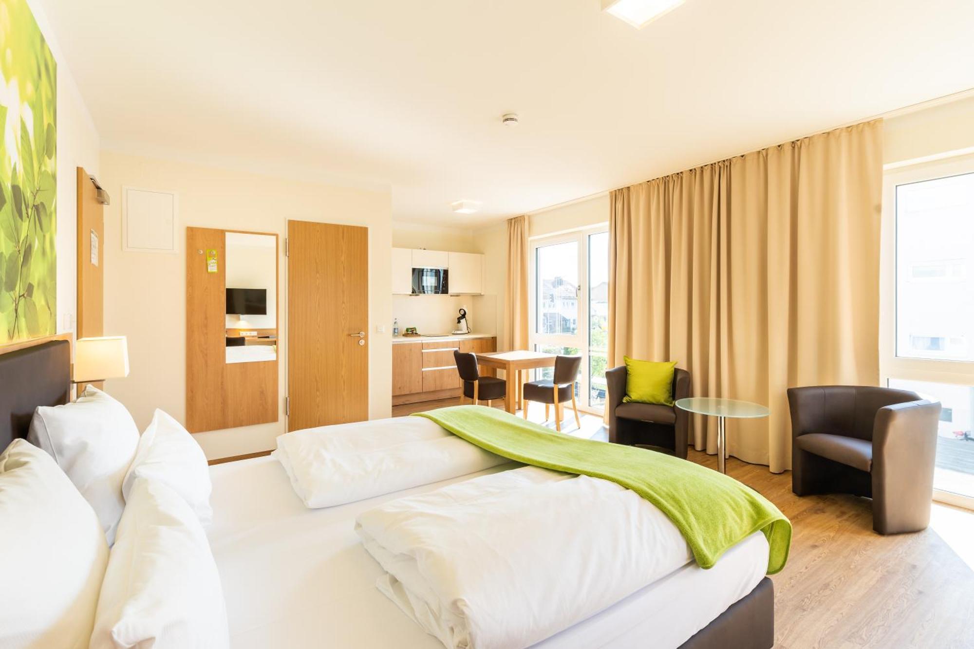 Inhouse - Wohnen Auf Zeit Aparthotel Ingolstadt Luaran gambar