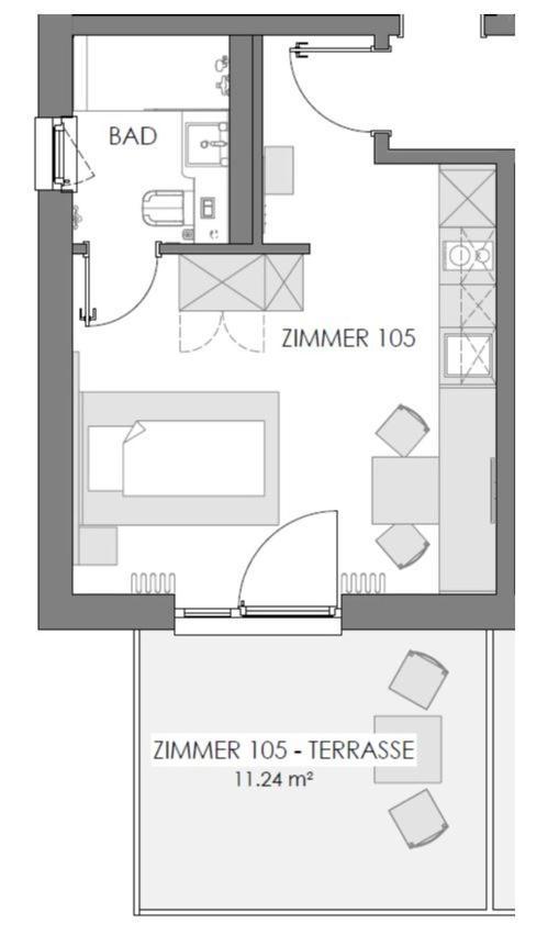 Inhouse - Wohnen Auf Zeit Aparthotel Ingolstadt Luaran gambar