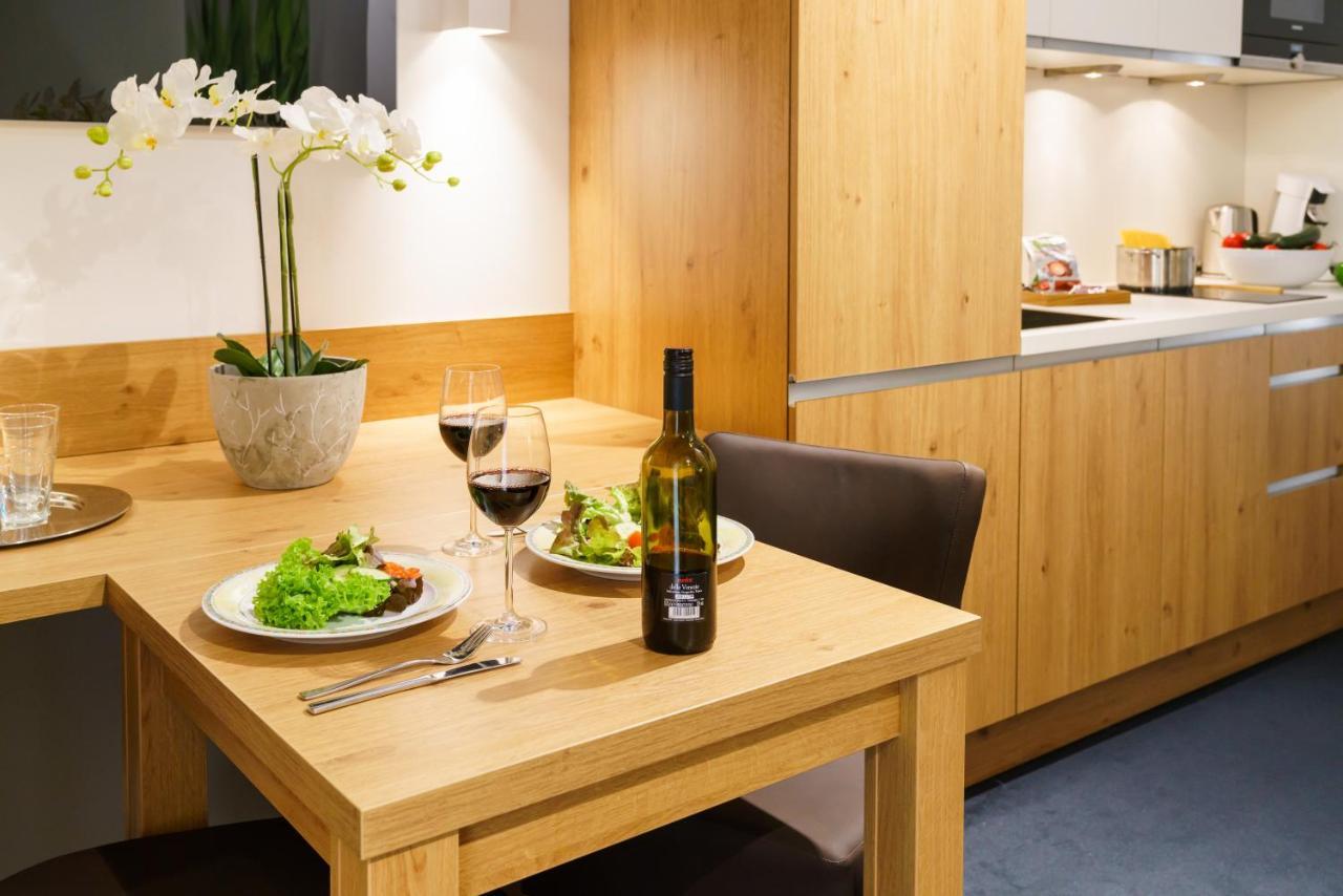 Inhouse - Wohnen Auf Zeit Aparthotel Ingolstadt Luaran gambar
