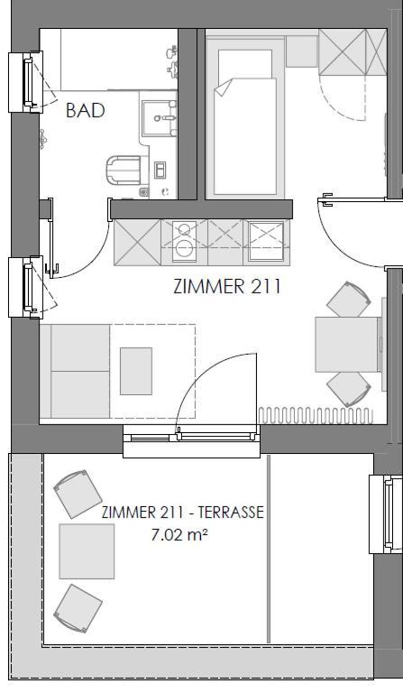 Inhouse - Wohnen Auf Zeit Aparthotel Ingolstadt Luaran gambar