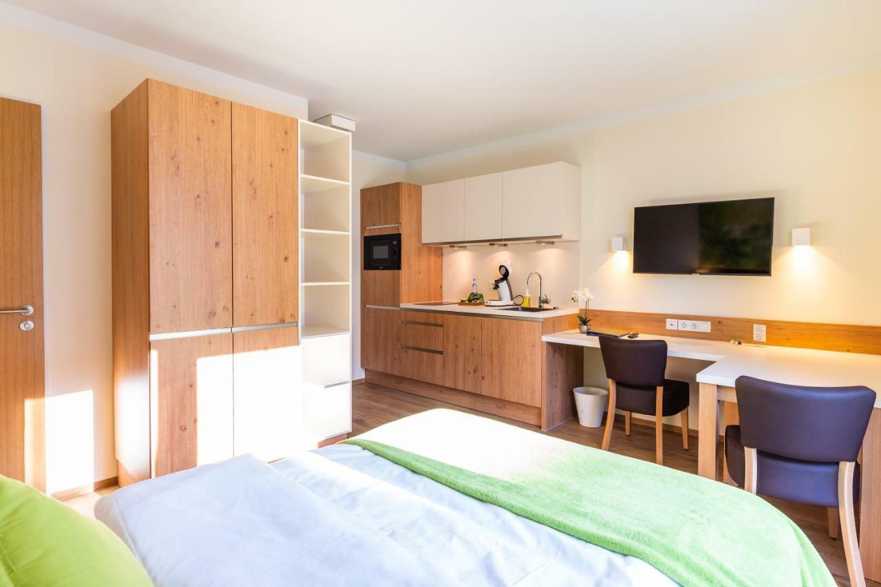 Inhouse - Wohnen Auf Zeit Aparthotel Ingolstadt Luaran gambar