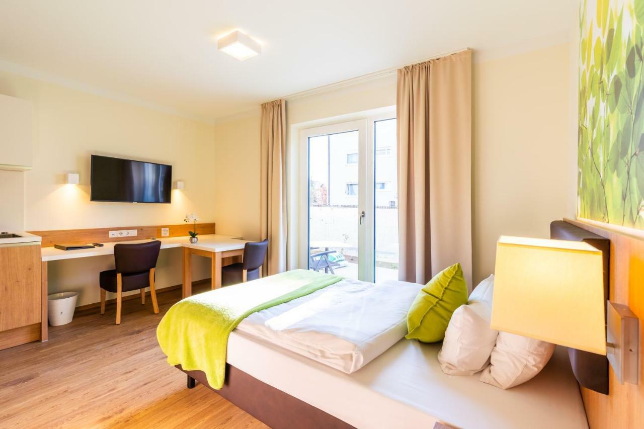 Inhouse - Wohnen Auf Zeit Aparthotel Ingolstadt Luaran gambar