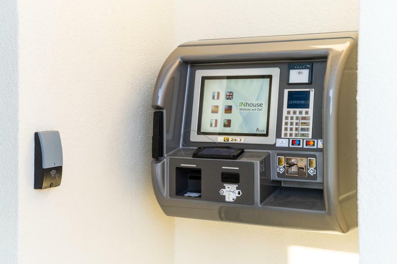 Inhouse - Wohnen Auf Zeit Aparthotel Ingolstadt Luaran gambar
