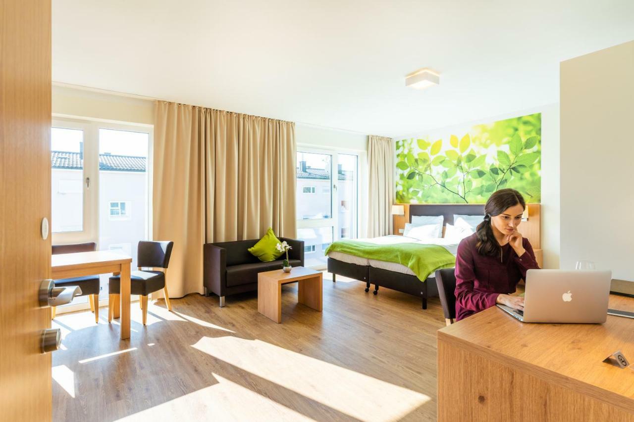 Inhouse - Wohnen Auf Zeit Aparthotel Ingolstadt Luaran gambar