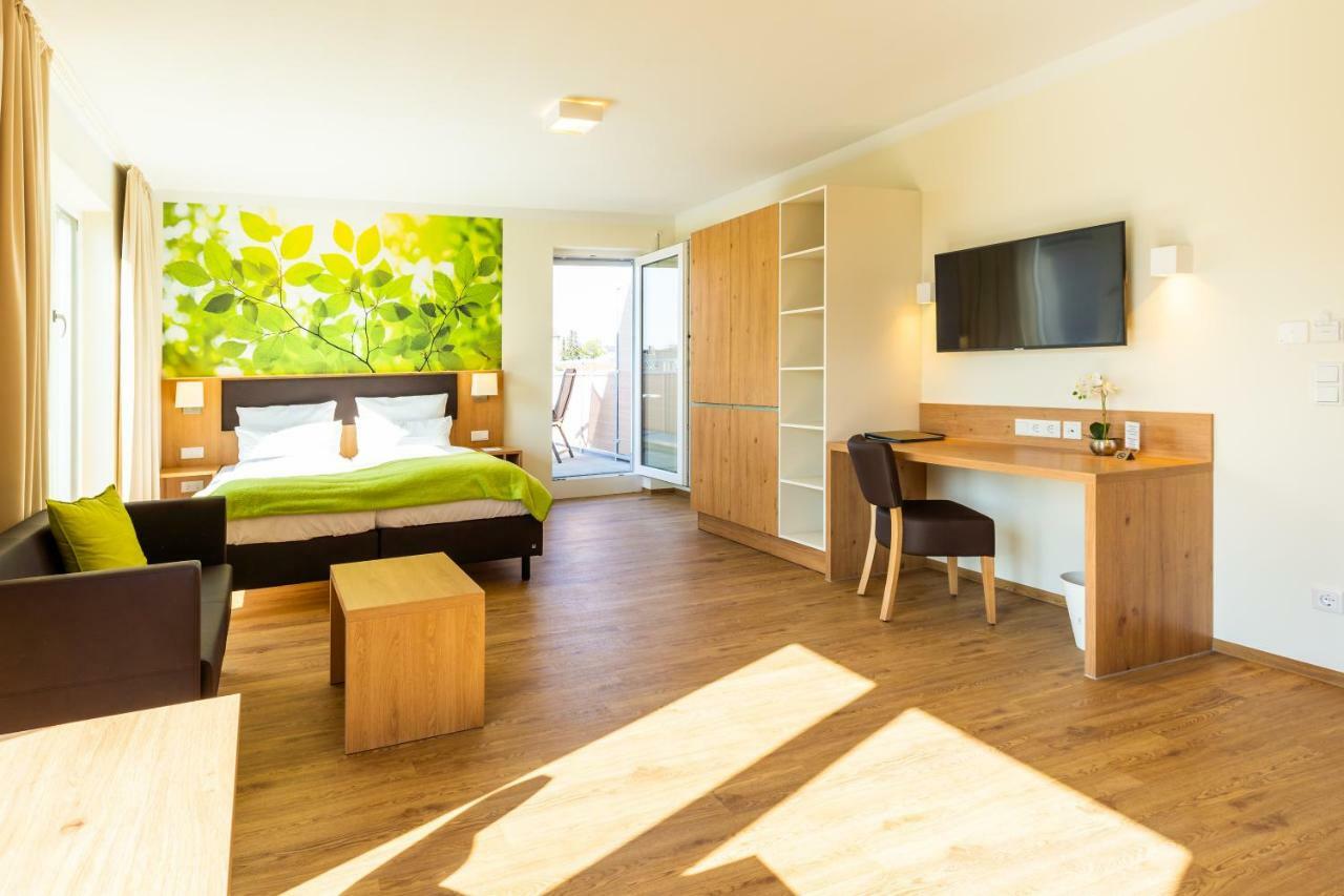Inhouse - Wohnen Auf Zeit Aparthotel Ingolstadt Luaran gambar