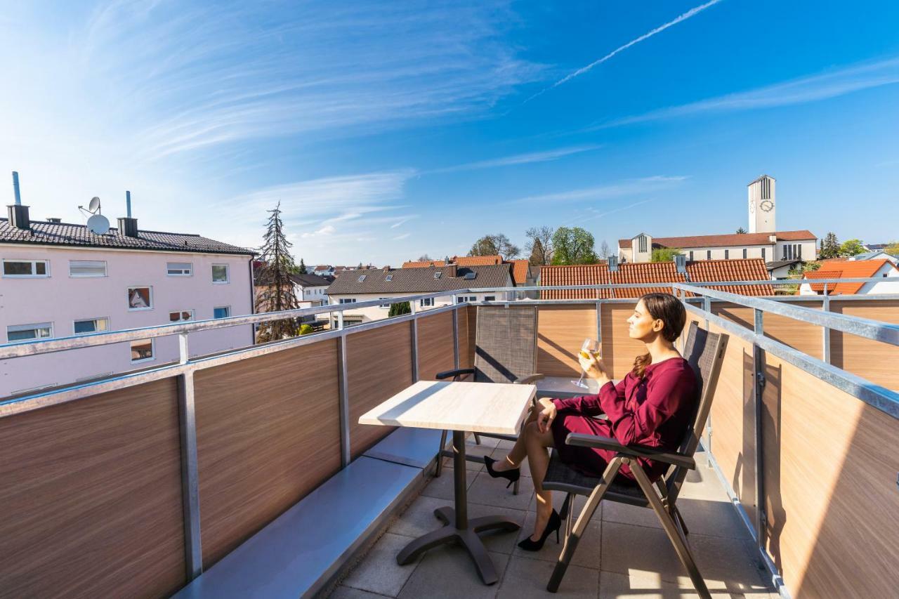 Inhouse - Wohnen Auf Zeit Aparthotel Ingolstadt Luaran gambar
