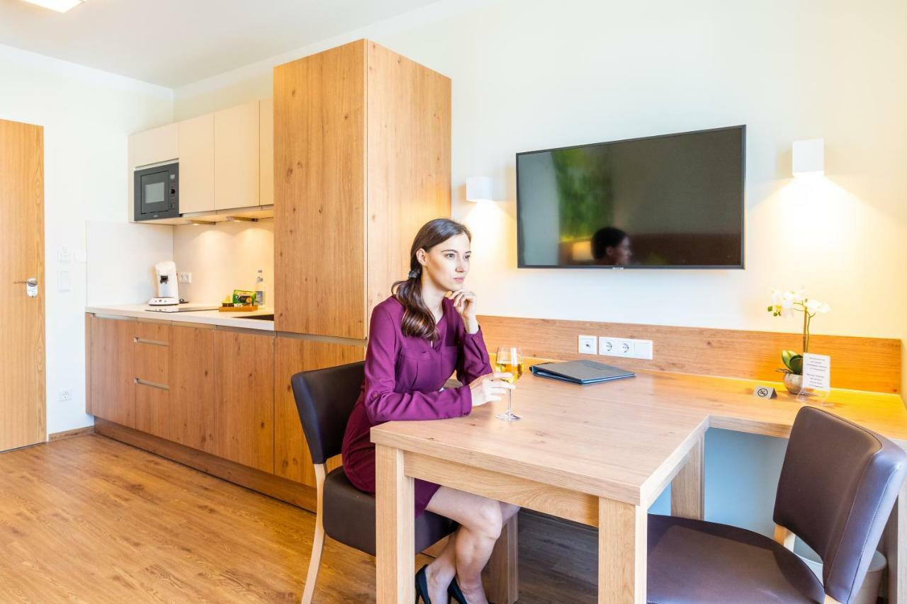 Inhouse - Wohnen Auf Zeit Aparthotel Ingolstadt Luaran gambar