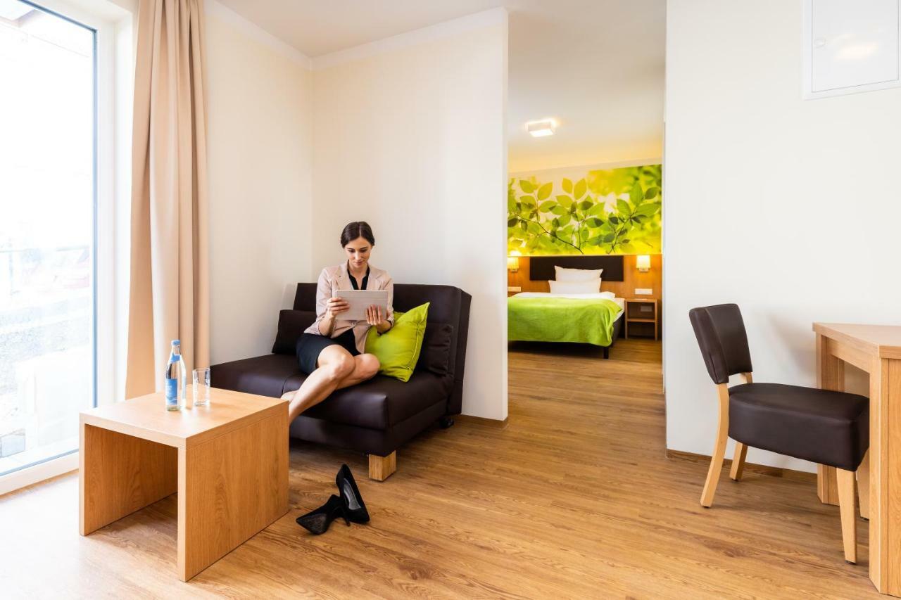Inhouse - Wohnen Auf Zeit Aparthotel Ingolstadt Luaran gambar