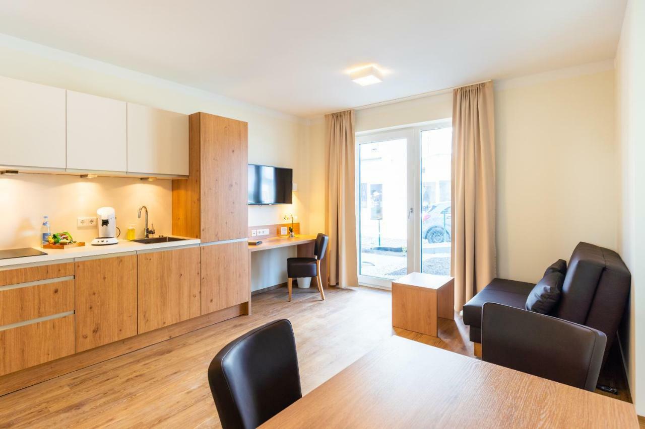 Inhouse - Wohnen Auf Zeit Aparthotel Ingolstadt Luaran gambar