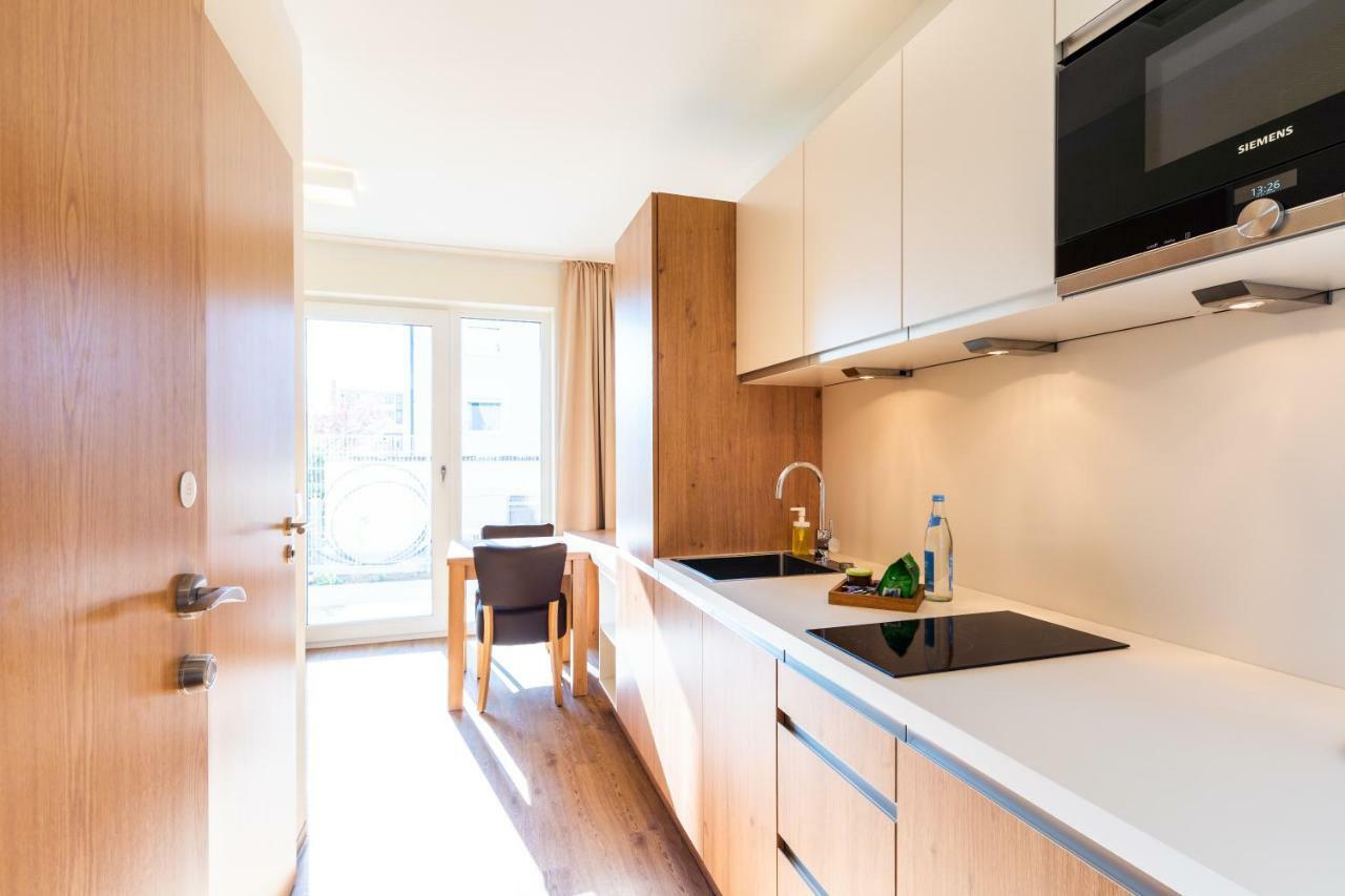 Inhouse - Wohnen Auf Zeit Aparthotel Ingolstadt Luaran gambar