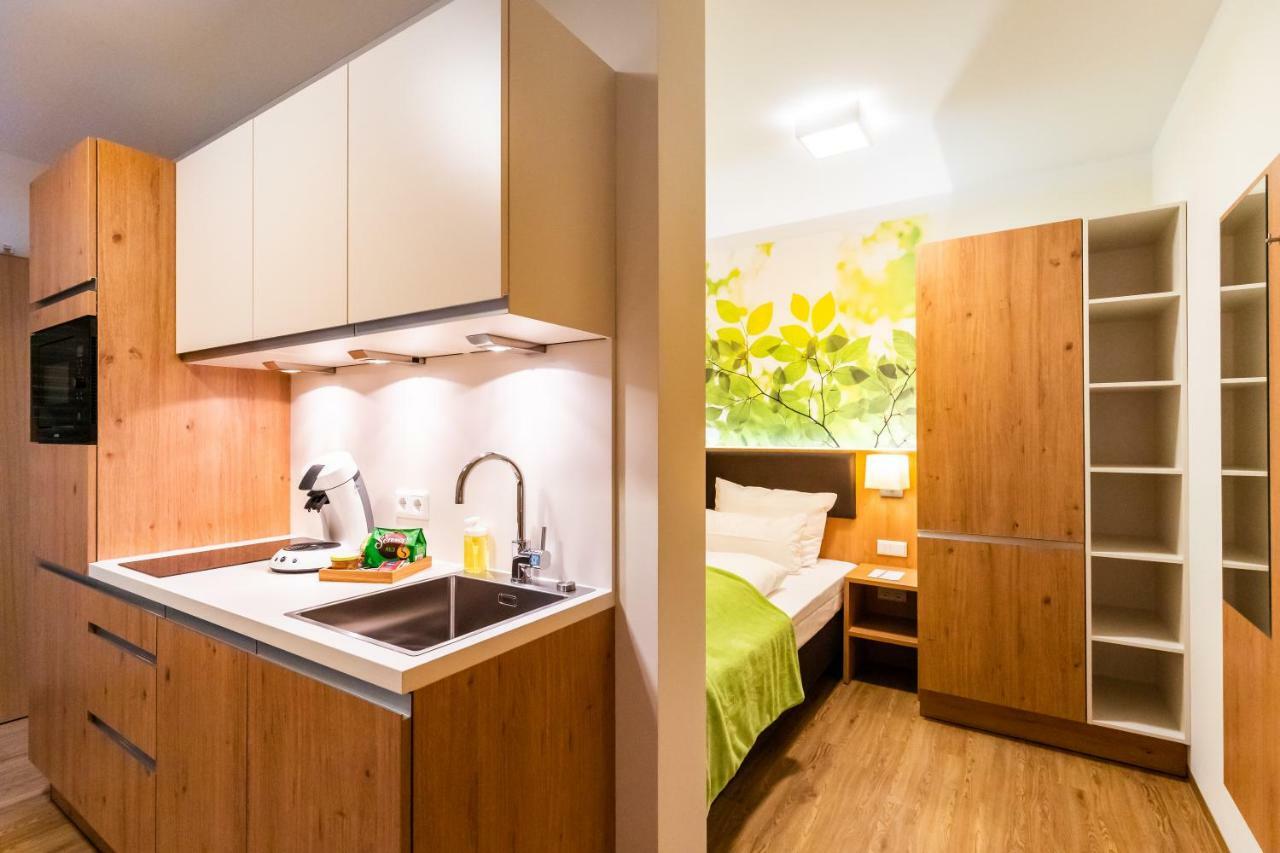 Inhouse - Wohnen Auf Zeit Aparthotel Ingolstadt Luaran gambar
