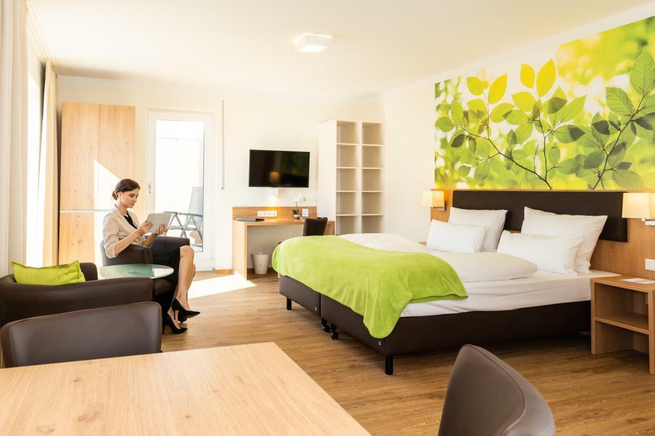 Inhouse - Wohnen Auf Zeit Aparthotel Ingolstadt Luaran gambar