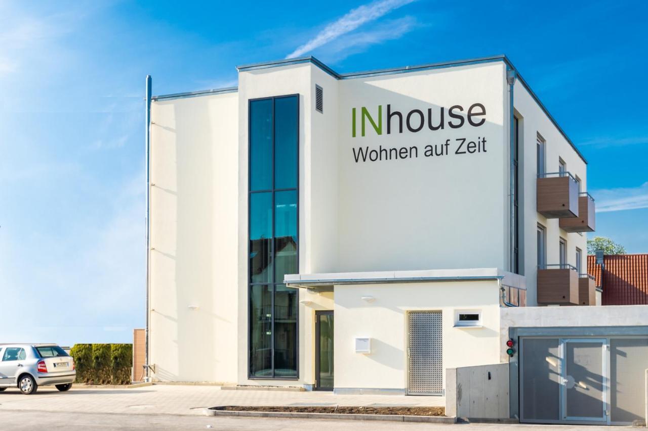 Inhouse - Wohnen Auf Zeit Aparthotel Ingolstadt Luaran gambar