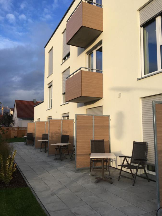 Inhouse - Wohnen Auf Zeit Aparthotel Ingolstadt Luaran gambar