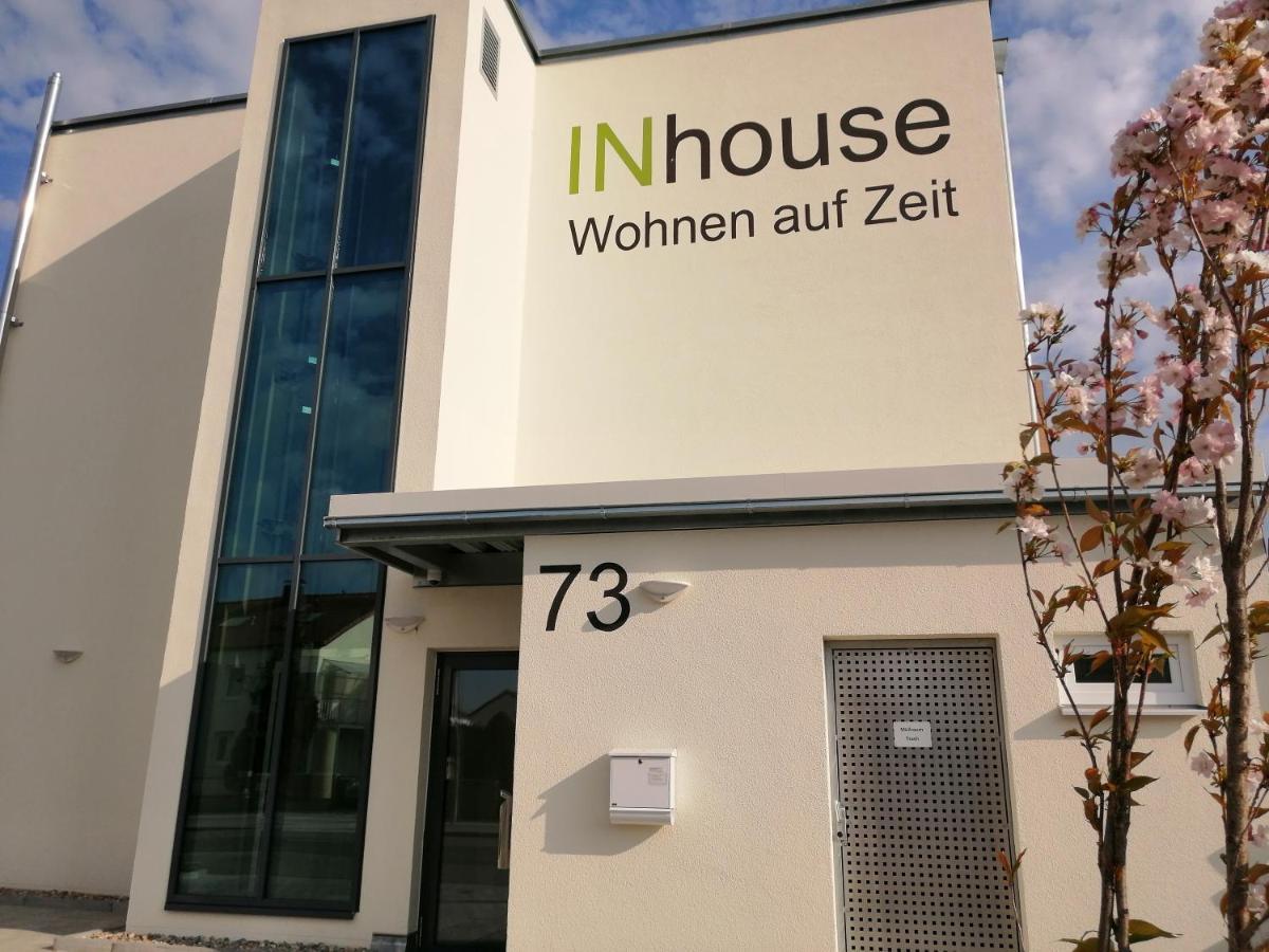 Inhouse - Wohnen Auf Zeit Aparthotel Ingolstadt Luaran gambar